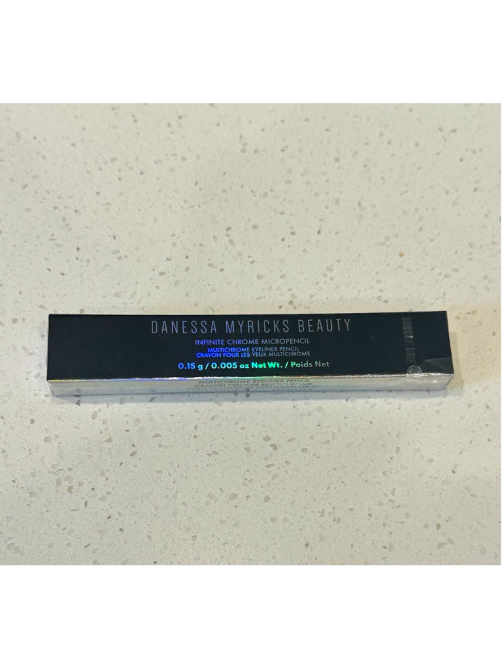 Danessa Myricks Beauty Infinite Chrome Micropencil Rose Quartz Multichrome